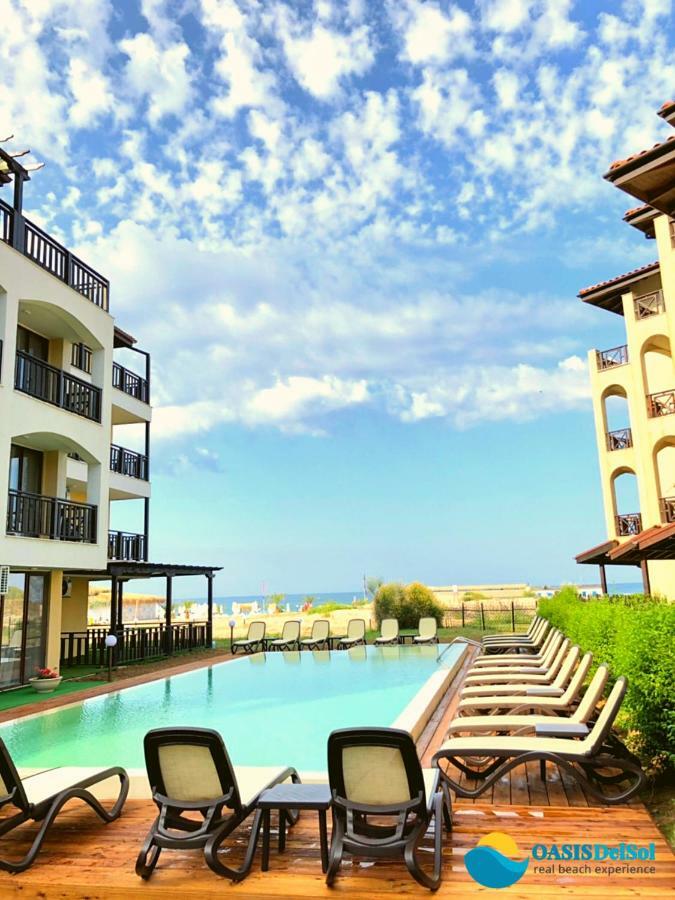 Oasis Del Sol - Front Beach Lozenets Exterior foto